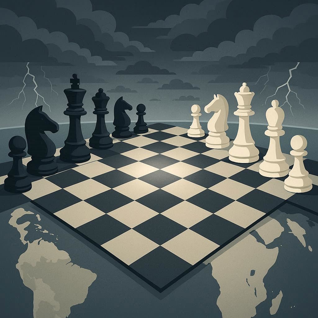 Geopolitical illustration